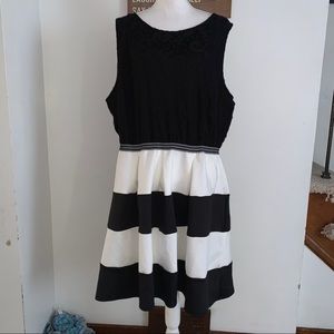 Speechless lacy top dress